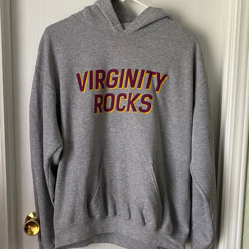Virginity Rocks Hoodie